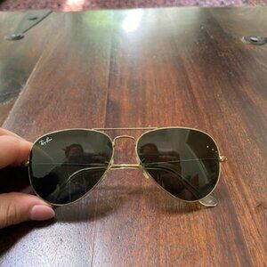Ray Ban Aviator Sunglasses